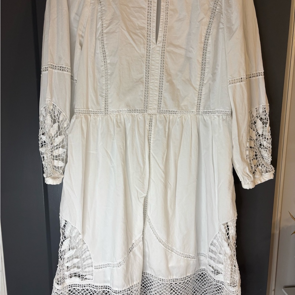 Vineyard Vines Cream Button-Up Shirt